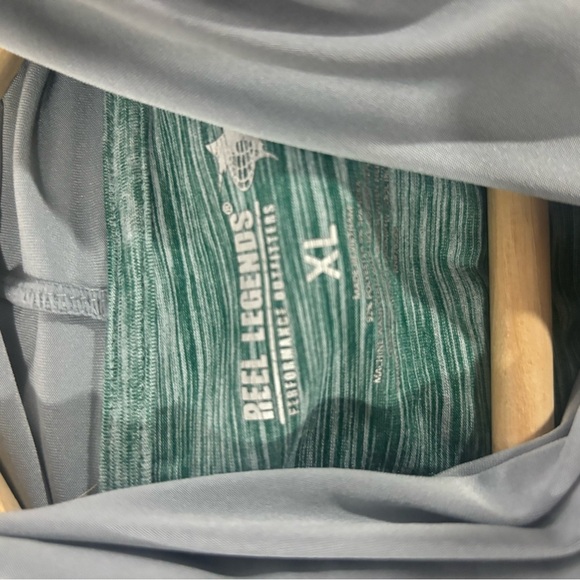 Reel Legends Men’s Fishing Long Sleeve SizeXL. Closet J85 - Picture 3 of 4